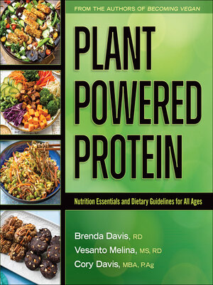 cover image of Plant Powered Protein
